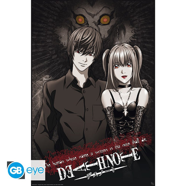 Death Note Poster Power Couple