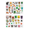 Minecraft Puffy Sticker (60x)