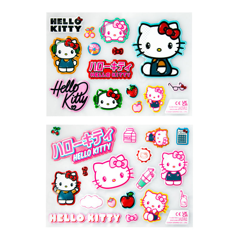 Hello Kitty Puffy Sticker (32x)