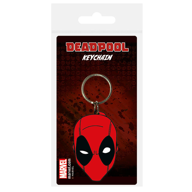 Deadpool Schlüsselanhänger Maske