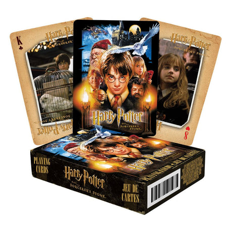 Harry Potter Spielkarten Stein der Weisen