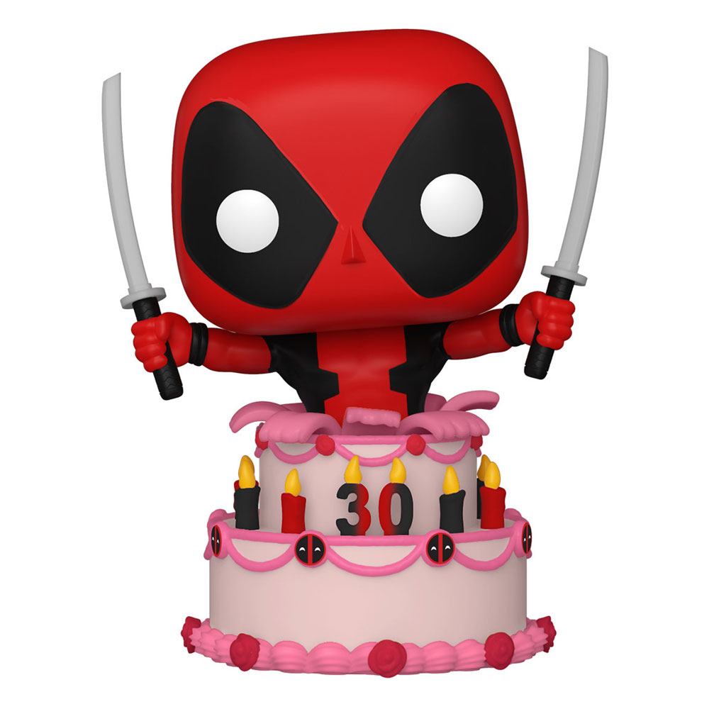 Marvel Funko POP Figur Deadpool in Cake