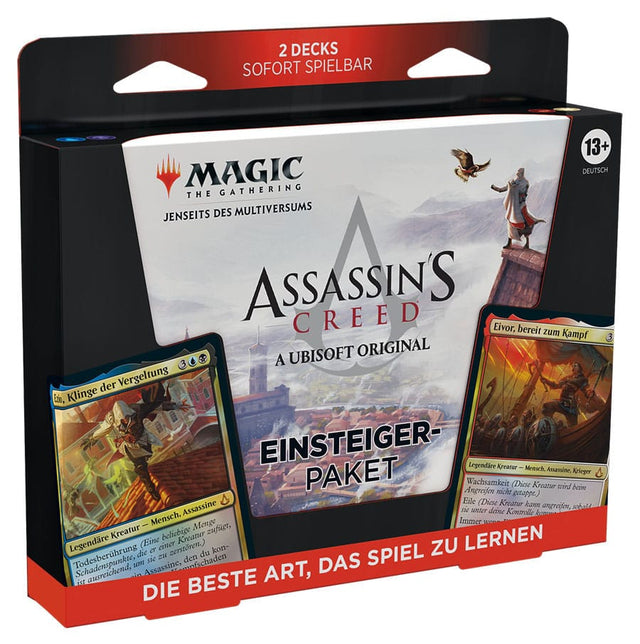 Magic The Gathering Assassin's Creed Einsteigerpaket 2024