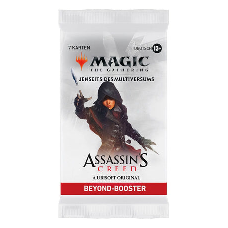 Magic The Gathering Assassin's Creed Beyond Booster