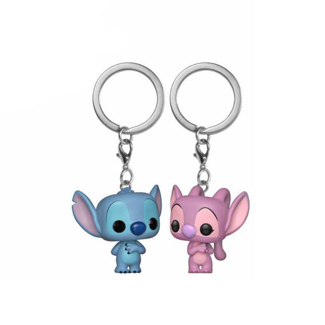 Disney Funko Schlüsselanhänger Stitch & Angel