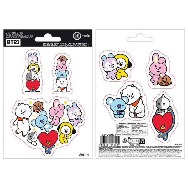 BT21 Sticker 7x