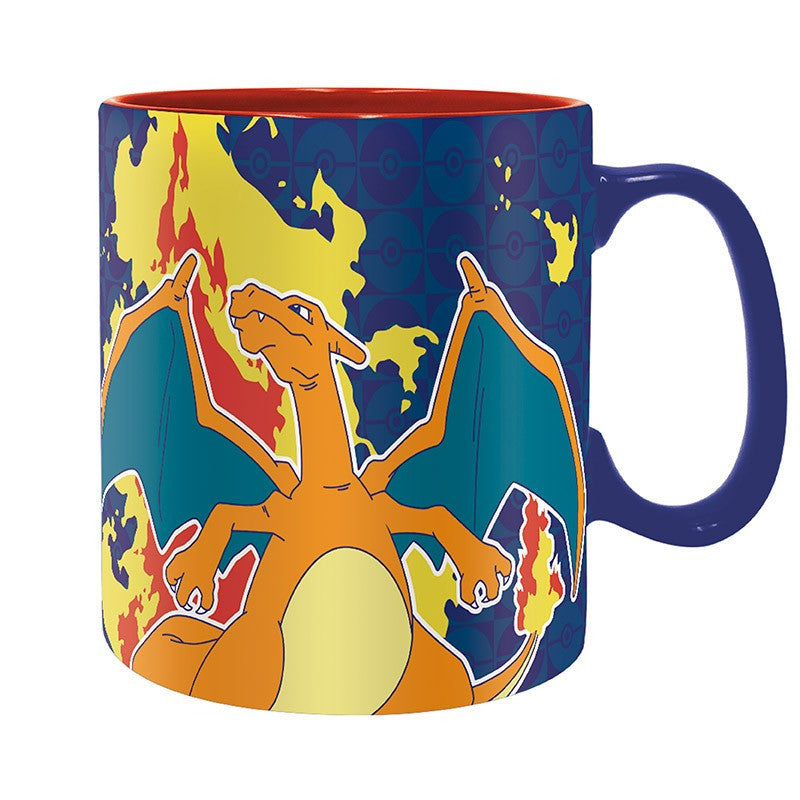 Pokemon Tasse Glurak