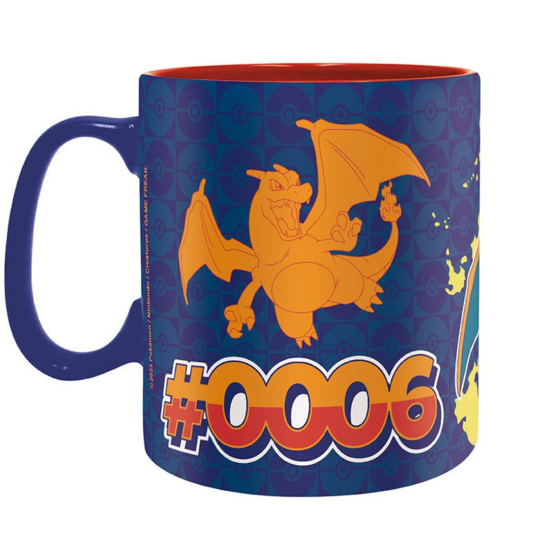 Pokemon Tasse Glurak