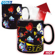 BT21 Tasse mit Thermoeffekt Space