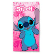 Disney Strandtuch Stitch Pink