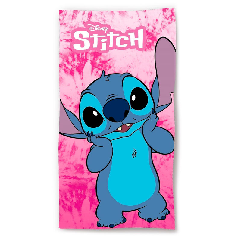 Disney Strandtuch Stitch Pink