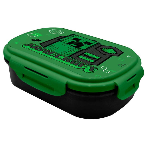 Minecraft Lunchbox Creeper