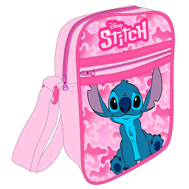 Disney Umhängetasche Stitch rosa