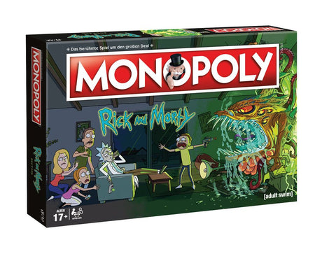 Rick & Morty Brettspiel Monopoly