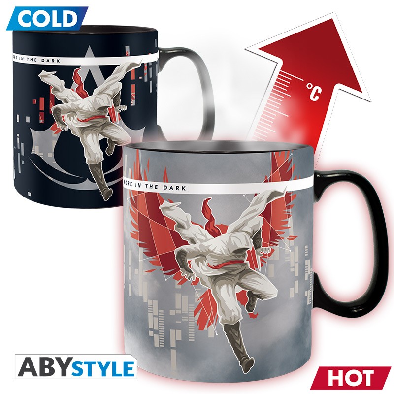 Assassin's Creed Tasse mit Thermoeffekt 