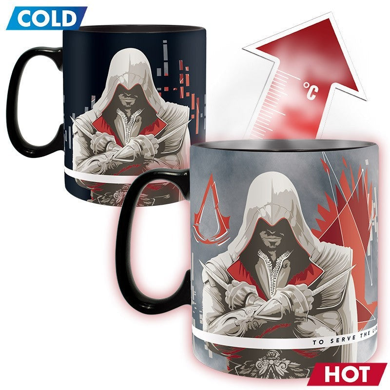 Assassin's Creed Tasse mit Thermoeffekt 