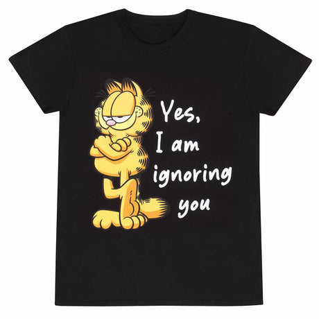 Garfield Shirt Yes I am ignoring you