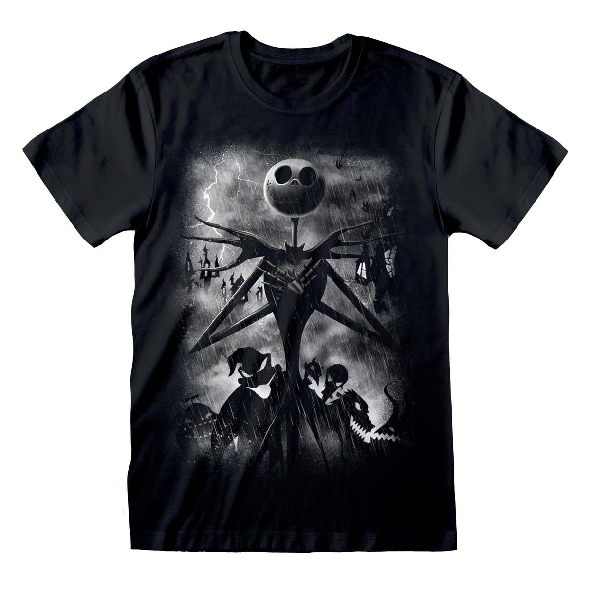 Nightmare before Christmas Shirt Stormy Skies