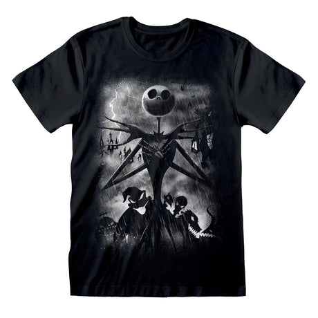 Nightmare before Christmas Shirt Stormy Skies