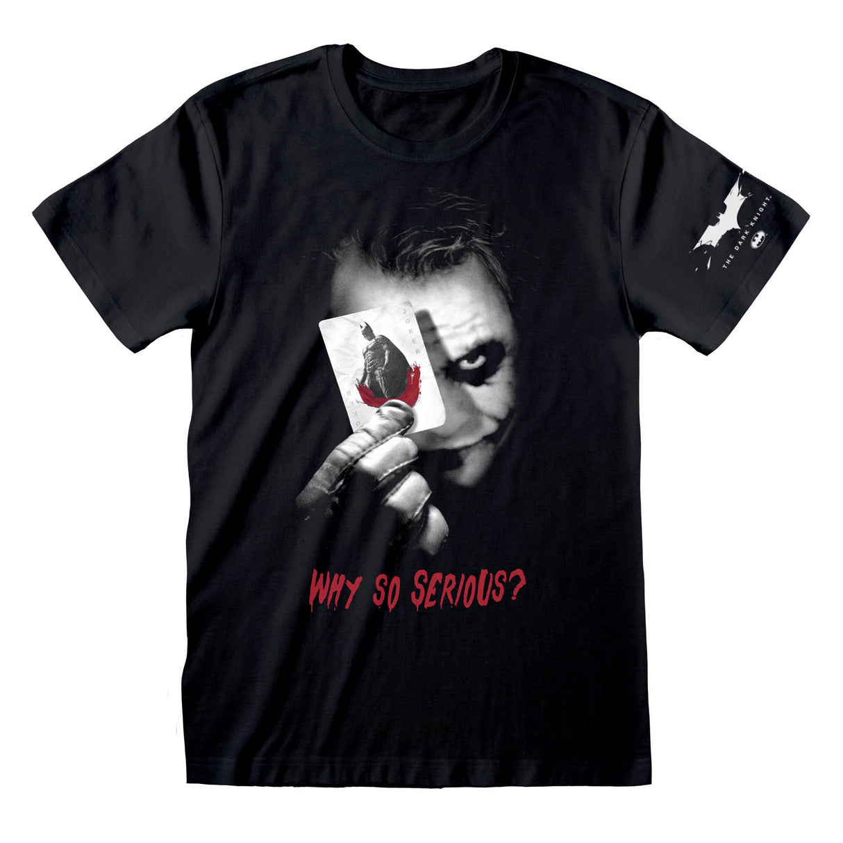 DC Comics Shirt Joker Why so serious