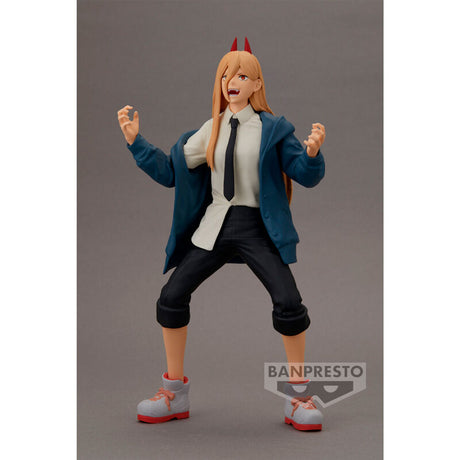 Chainsaw Man Glitter & Glamours Figur Power