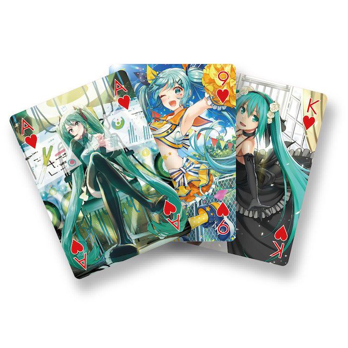 Hastune Miku Spielkarten