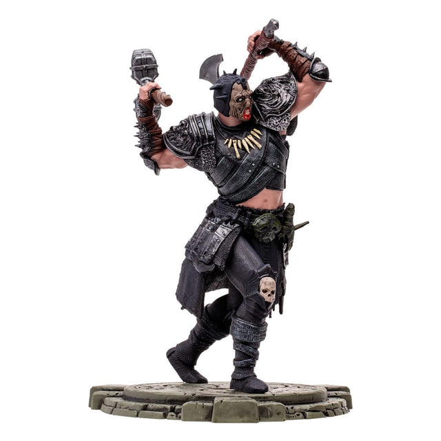 Diablo 4 Actionfigur Barbar