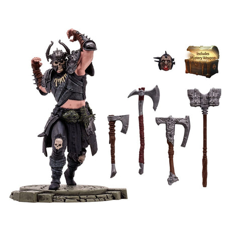 Diablo 4 Actionfigur Barbar