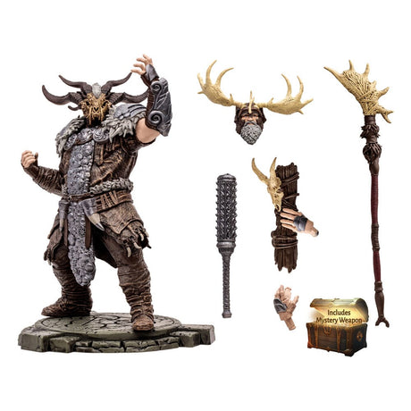 Diablo 4 Actionfigur Druide