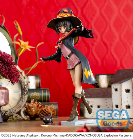 Konosuba Luminasta Figur Megumin & Chomuske 