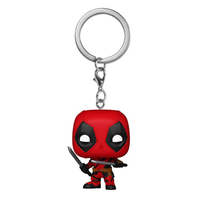 Marvel Funko Schlüsselanhänger Deadpool