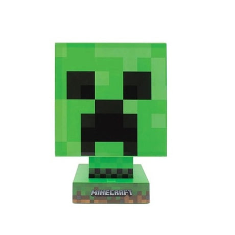 Minecraft Lampe Creeper