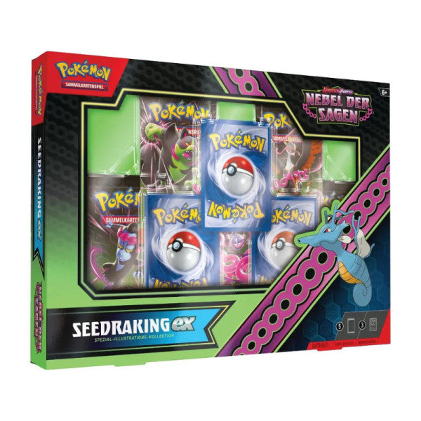 Pokemon Seedraking ex Spezial Illustrations Kollektion