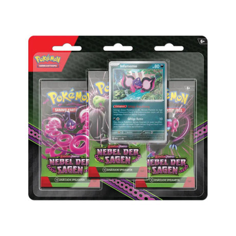 Pokemon 3er-Blister Nebel der Sagen