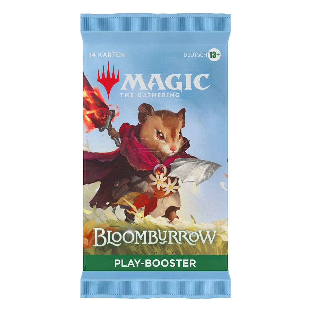 Magic The Gathering Play-Booster Bloomburrow