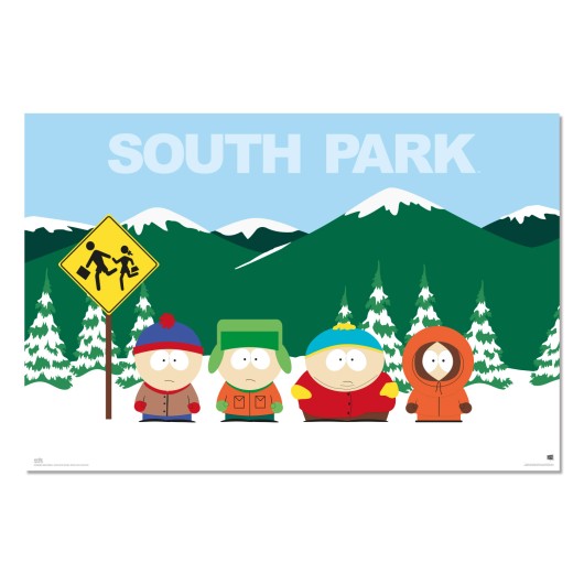 Southpark Poster Charaktere