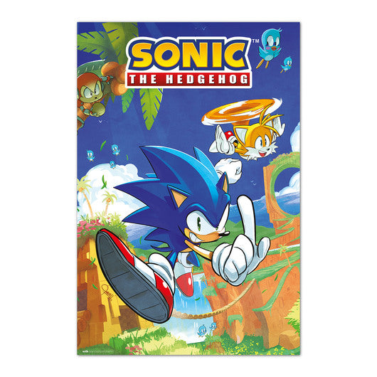 Sonic Poster Sonic & Tails