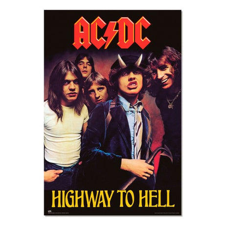 AC/DC Poster Highway To Hell