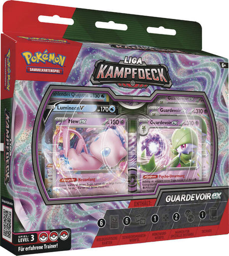 Pokemon Liga Kampfdeck Guardevoir