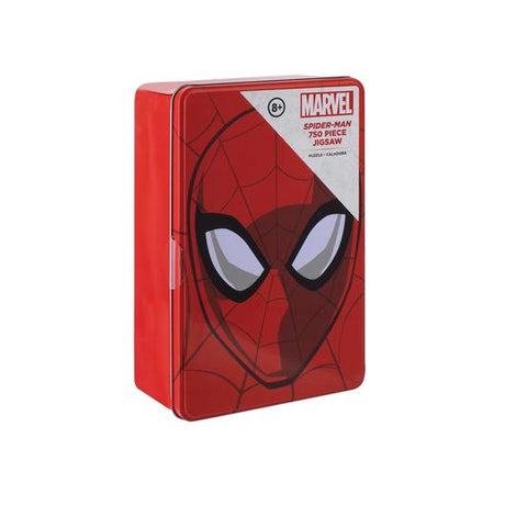 Marvel Puzzle Spiderman Box