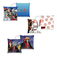 One Piece 3er Kissen-Set Ruffy