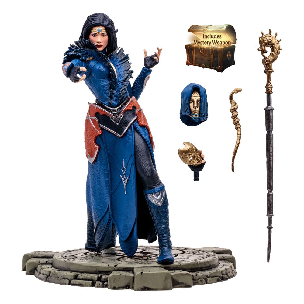 Diablo 4 Actionfigur Sorceress
