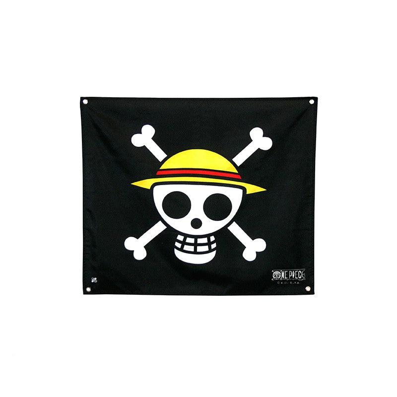 One Piece Flagge Skull klein