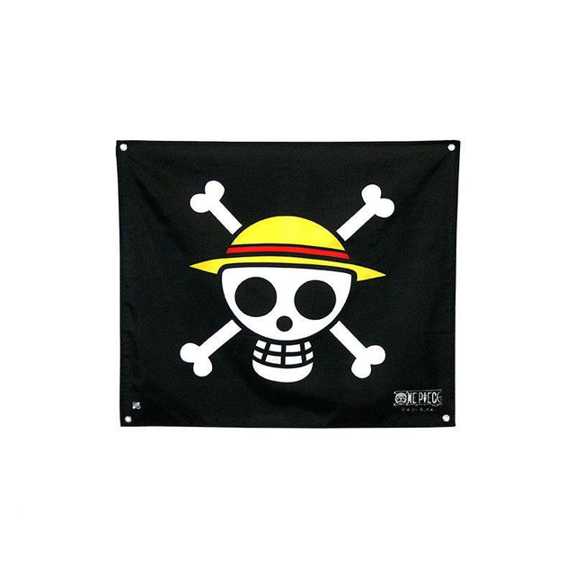 One Piece Flagge Skull klein