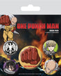 One Punch Man Anstecker Destructive