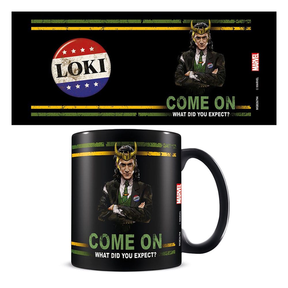 Marvel Tasse Vote Loki