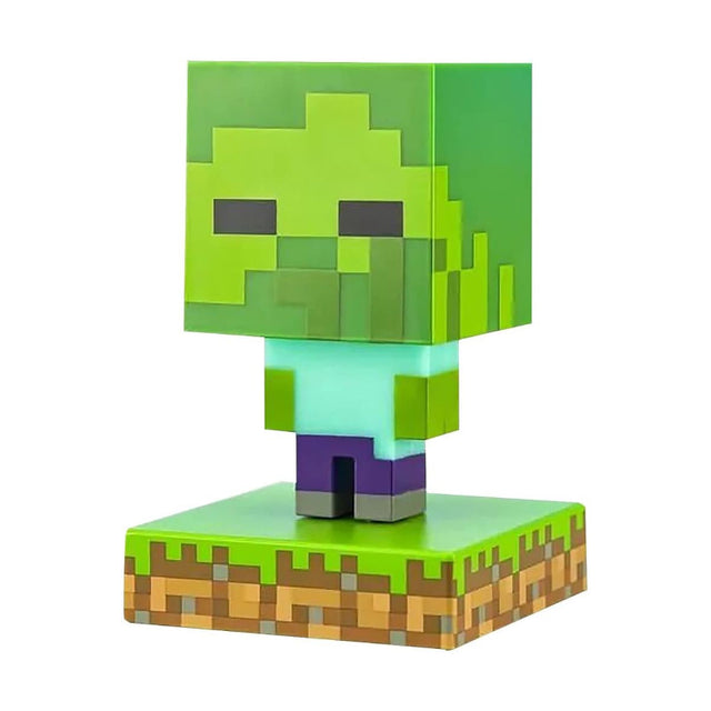 Minecraft Deko Lampe Zombie