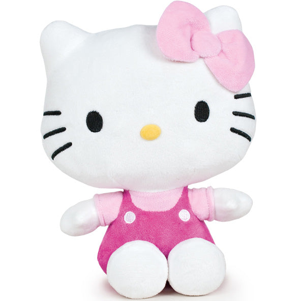 Hello Kitty Plüsch Pink 18cm