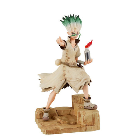 Dr. Stone Statue Senku Ishigami