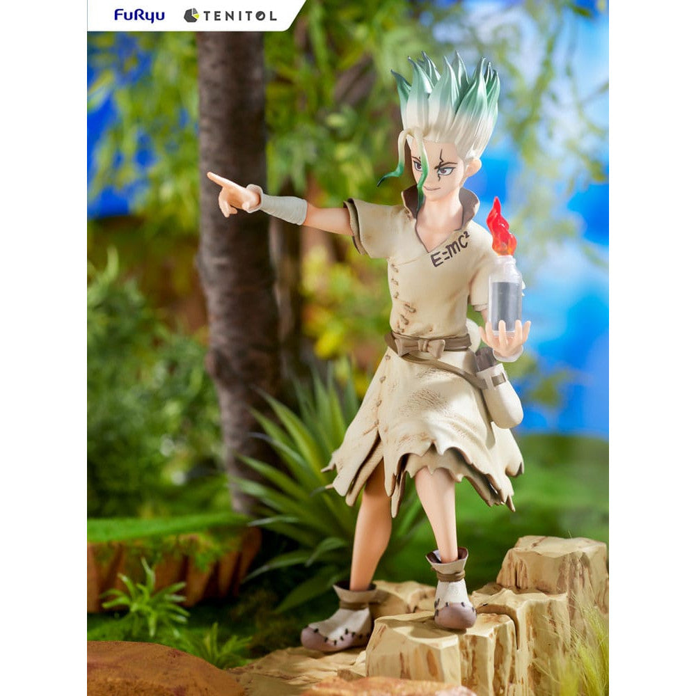 Dr. Stone Statue Senku Ishigami